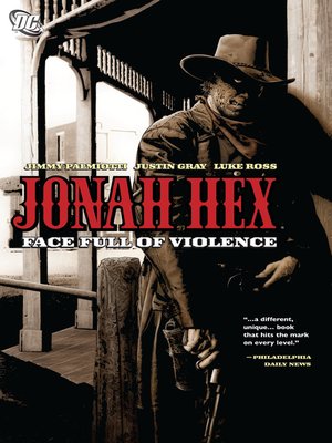 cover image of Jonah Hex (2006), Volume 1